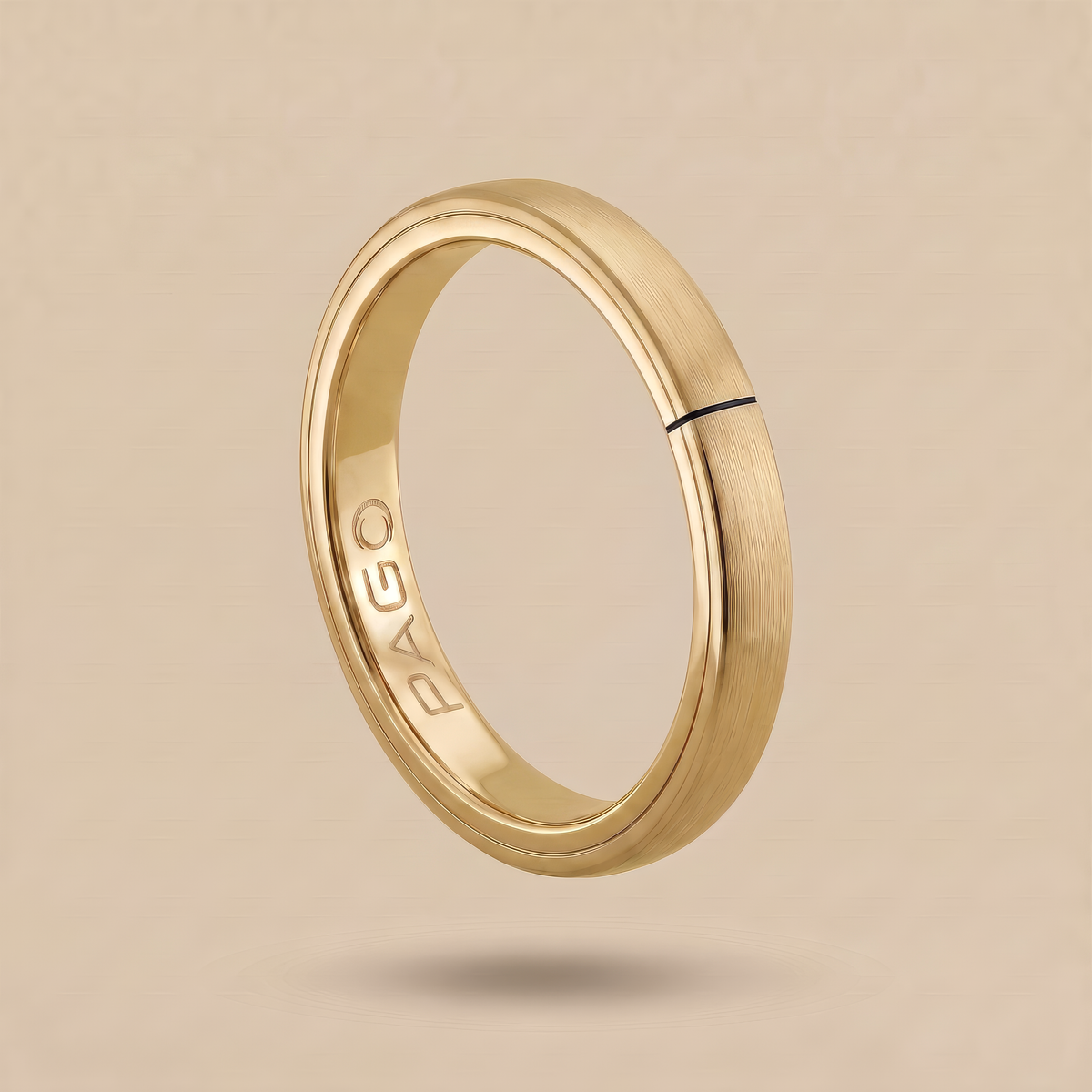 Ultra Slim Gold Rough PAGO