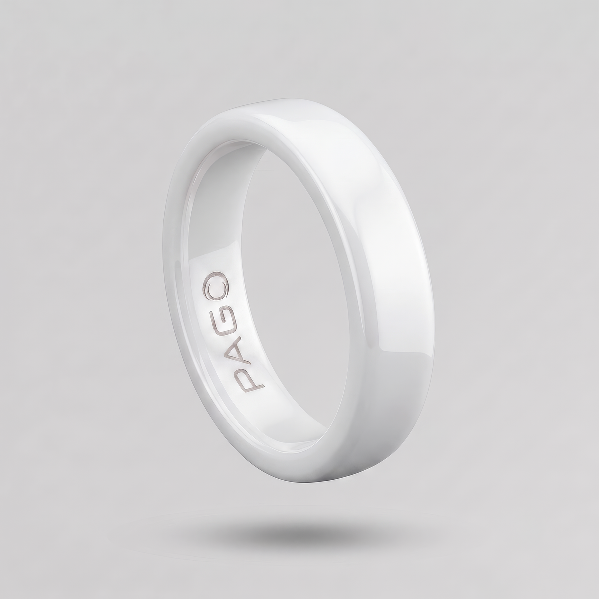 Slim Pearl White PAGO